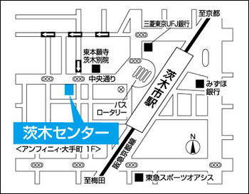 茨木センター地図