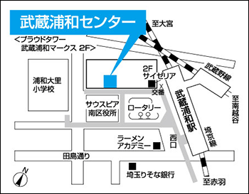 武蔵浦和センター地図