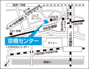 京橋センター地図