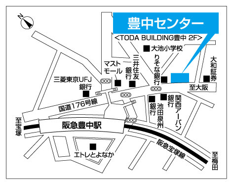 豊中センター地図