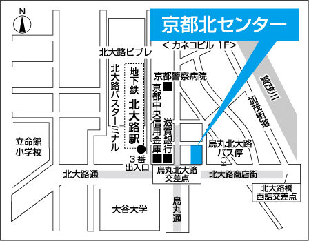 京都北センター地図