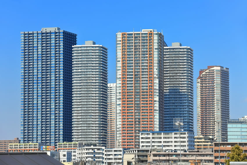 高層マンションの魅力