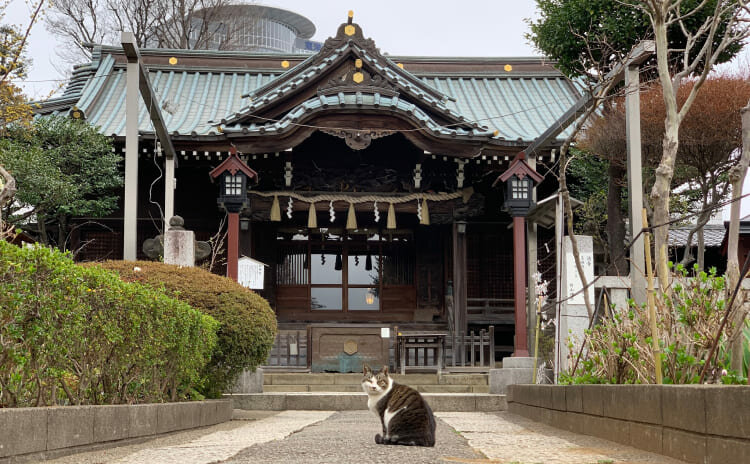 白山神社