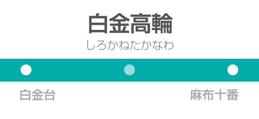 白金高輪駅 周辺 路線価の動向と変動要因は 不動産売却 査定情報 東急リバブル