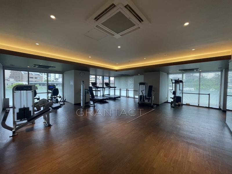 Fitness room