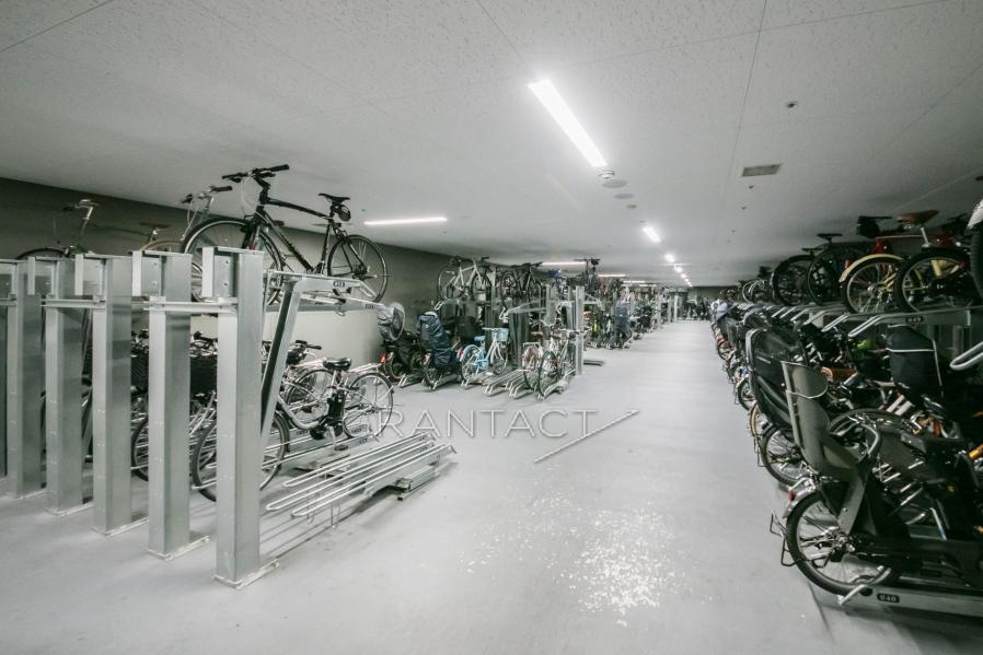 Bicycle storage