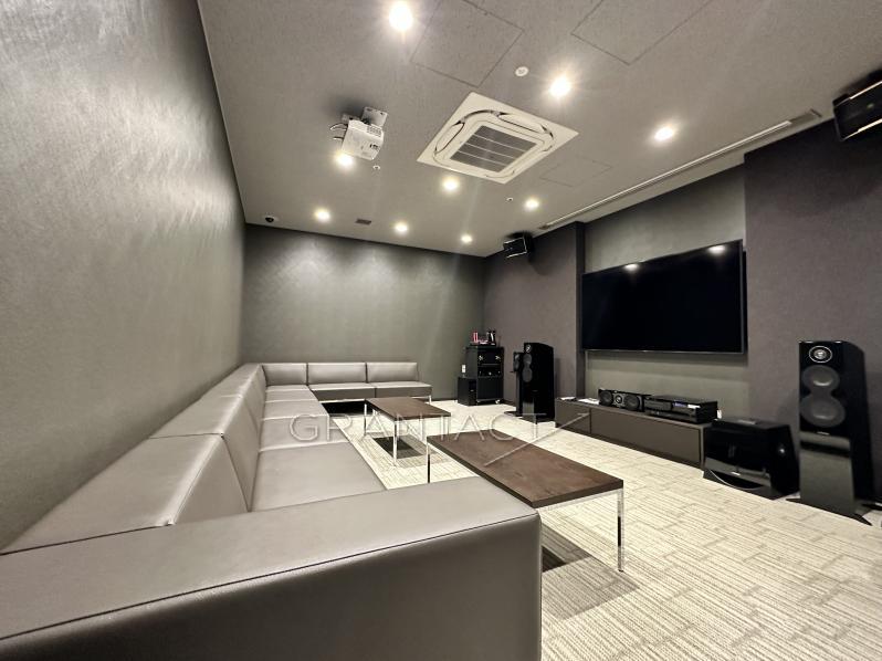 Theater room（Common area）