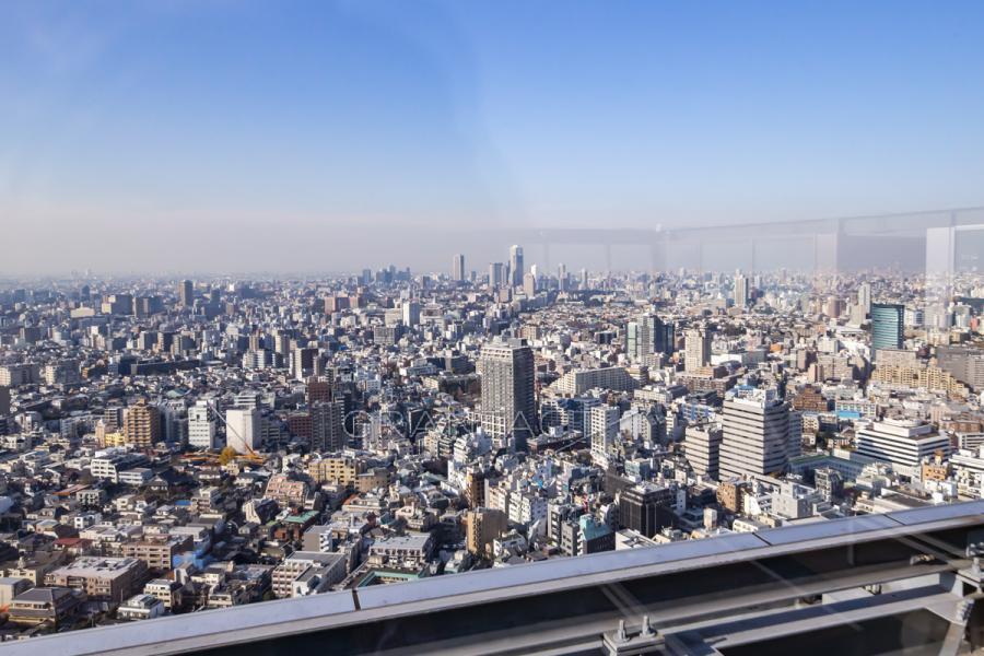 スカイラウンジからの眺望