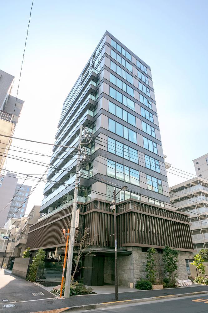 マンション外観 千代田区四番町の高台に建つマンション