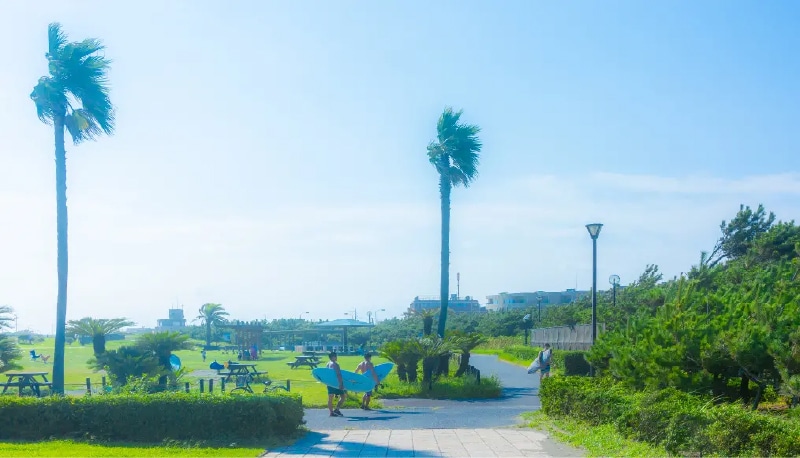 湘南海岸公園