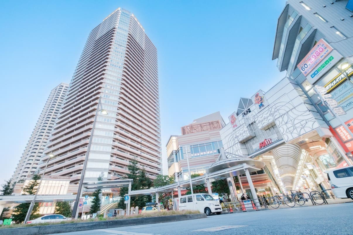 【武蔵小山】東京で最も長いアーケード商店街と、都心間近ながらも地元感のある住宅街が魅力