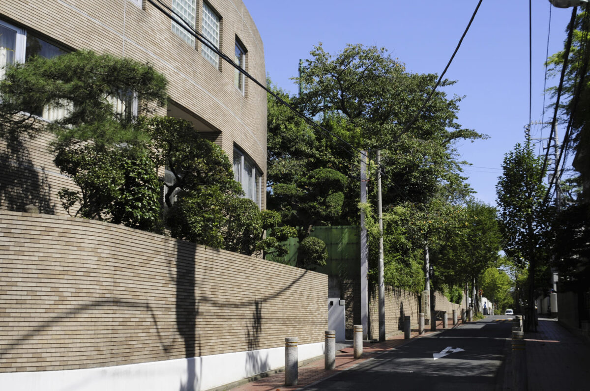 東京　高級住宅街