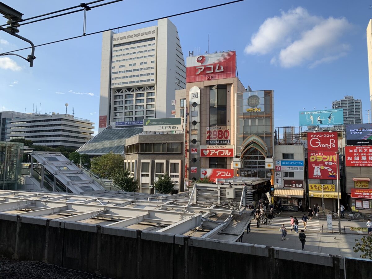 中野駅 駅前