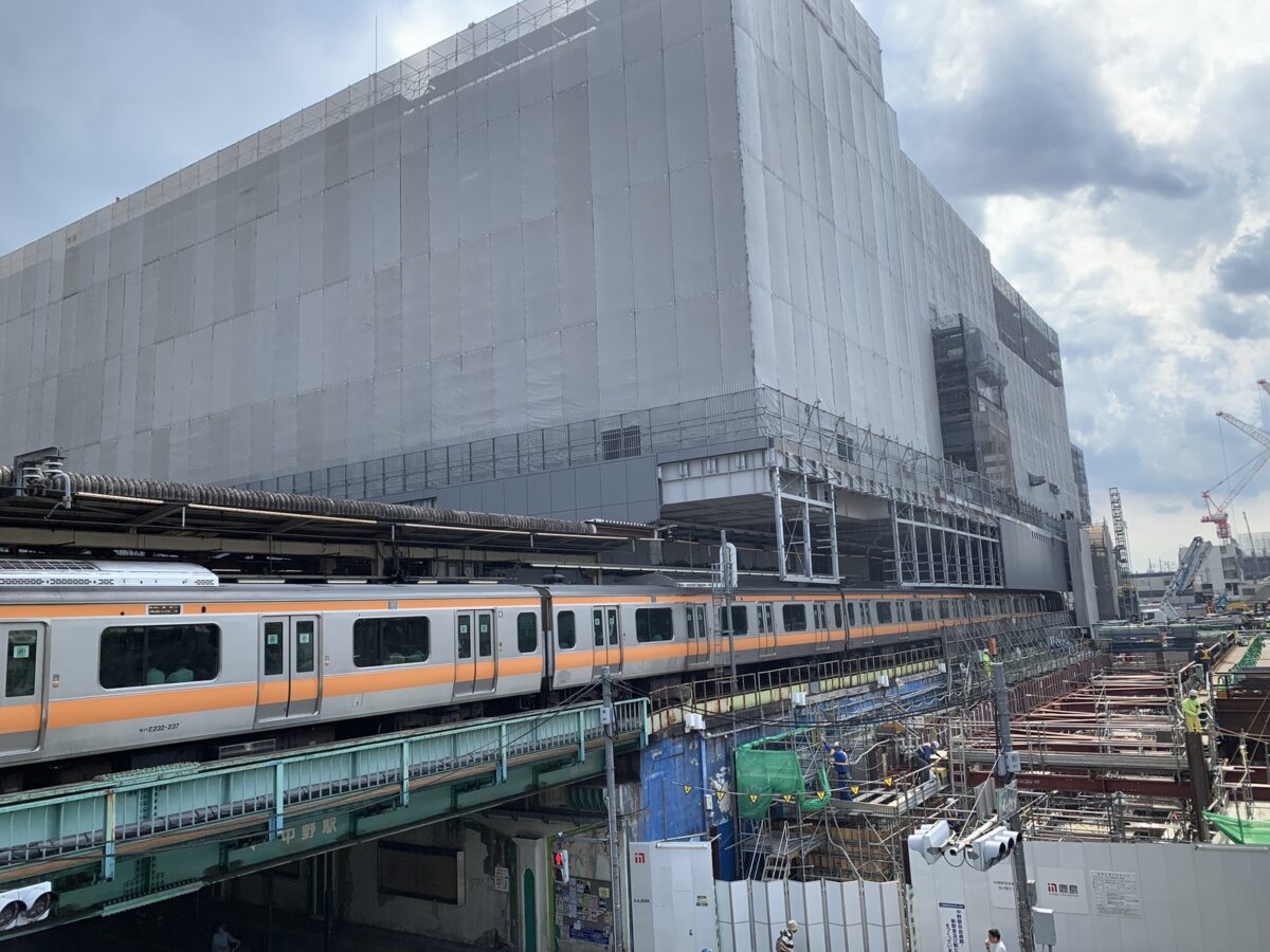 中野サンプラザ 跡地 再開発