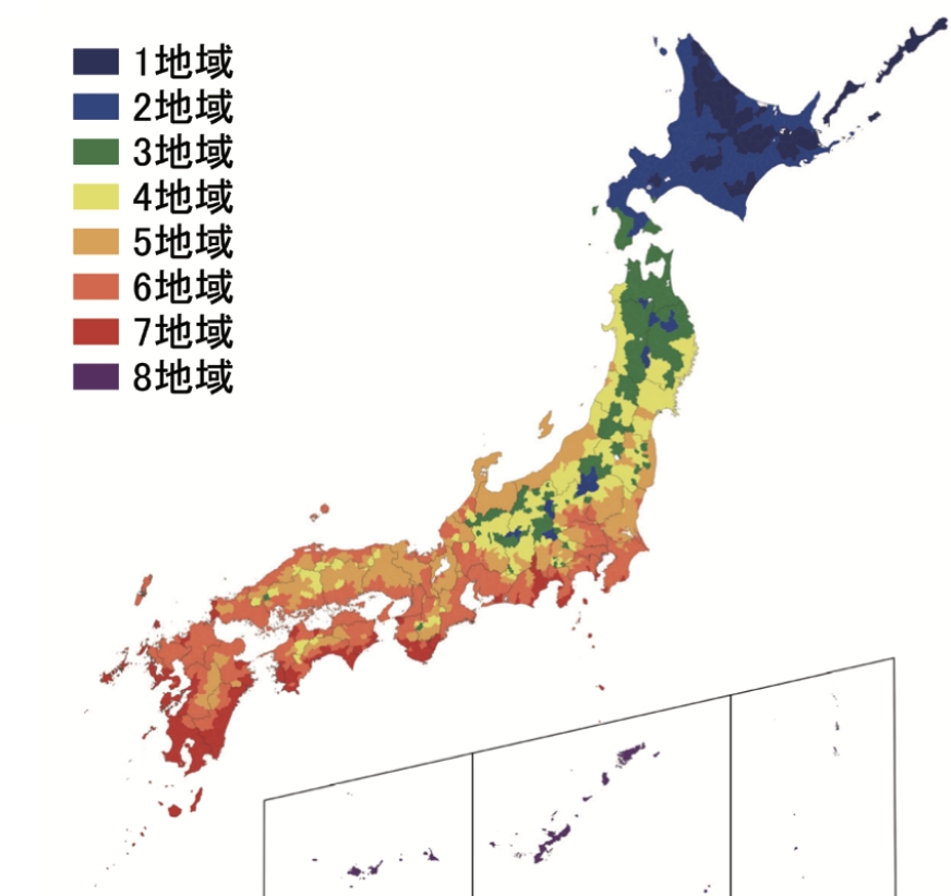 地域区分