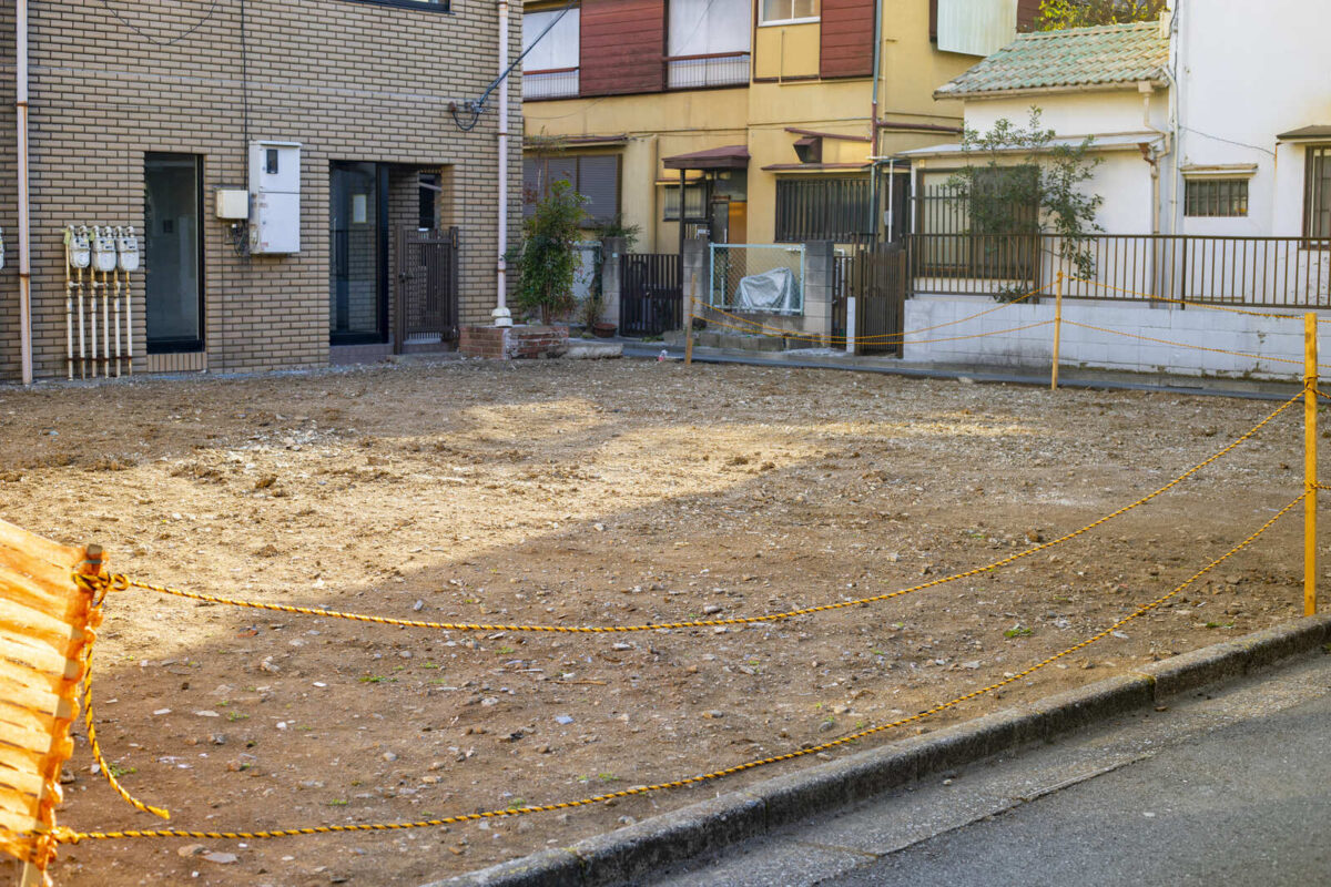 土地の引き渡し後の注意点