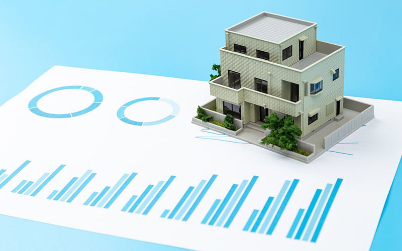 日本の不動産関連指標